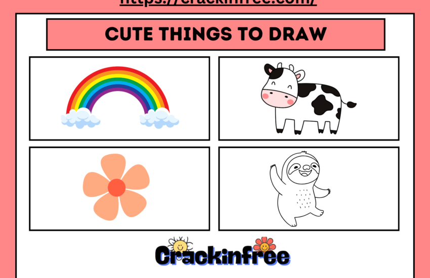 cute things to draw