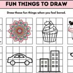 10 Fun Things to Draw When Bored