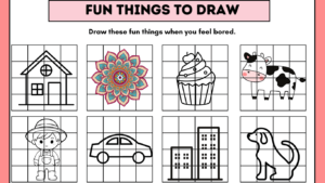 10 Fun Things to Draw When Bored